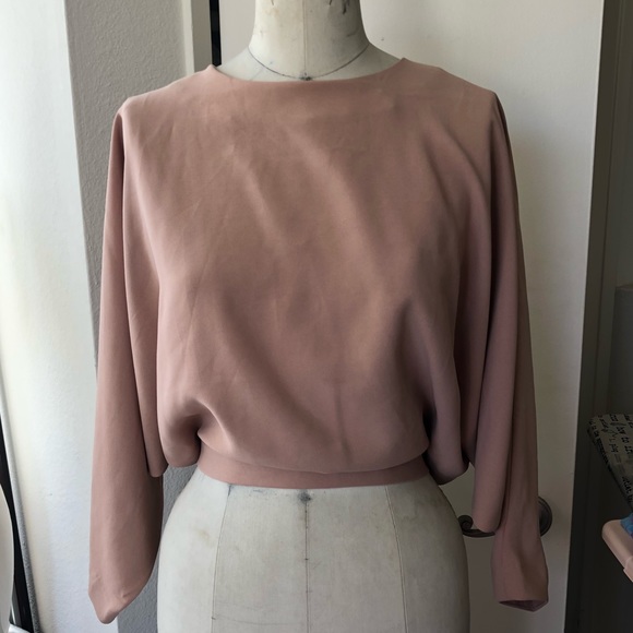 Dance & Marvel Tops - Tie back dolman sleeve top